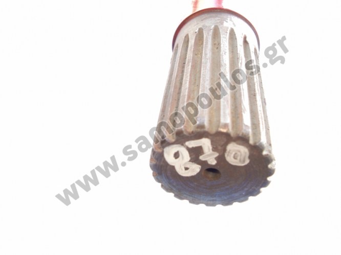 ΗΜΙΑΞΟΝΙΟ L870mm FAHR 1322ΝΤ